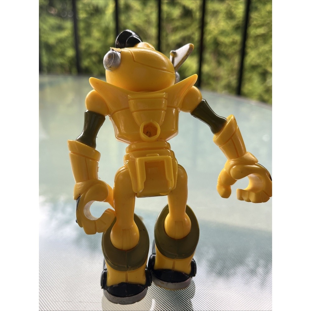 Vintage Fisher Price Rescue‎ Heroes Planet Hero Mercury Zip Comet Space Monkey - Picture 4 of 16
